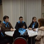 В Алчевской модельной библиотеке состоялась интеллектуальная игра «# 80 лет Великой Победе»