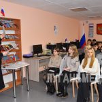 В Первомайске был организован патриотический час «Они в бессмертие ушли, оставшись вечно молодыми…»