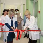 В Стахановском родильном доме завершены восстановительные работы отделения женской консультации