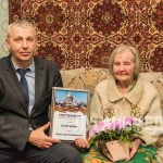 Врио руководителя Луганска поздравил ветерана с годовщиной снятия блокады Ленинграда