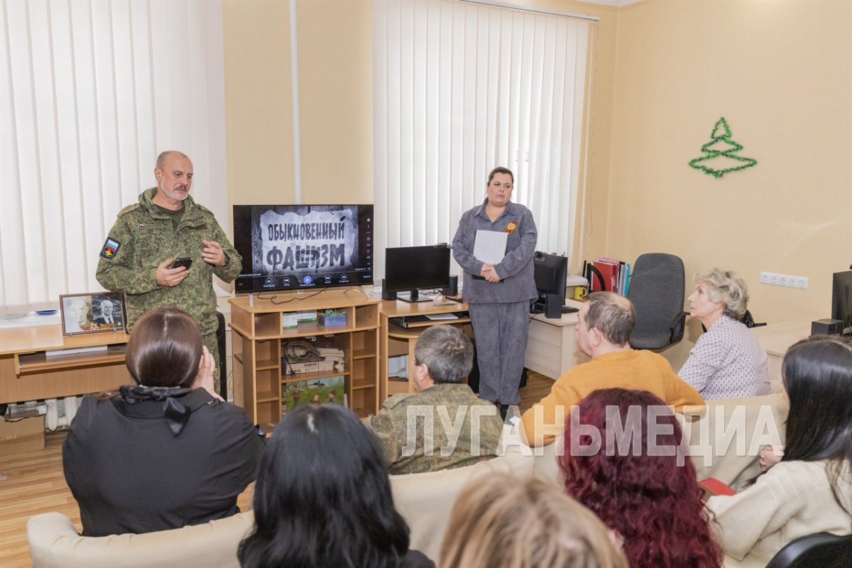 Презентация проекта «Война. Народ. Победа» в честь 80-летия Победы в Великой Отечественной войне состоялась в…