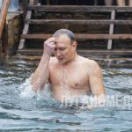 В праздник Крещения Господня луганчане приняли участие в освящении крещенской купели