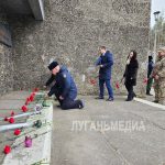 Старобельчане отметили 82-летие со Дня освобождения края от фашистских захватчиков