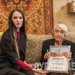 Жительницу Луганска Иду Сиренко поздравили с окончанием блокады Ленинграда