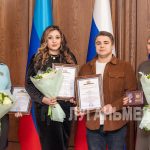 Сотрудникам ГУП ЛНР «Луганьмедиа» вручили награды от Главы республики
