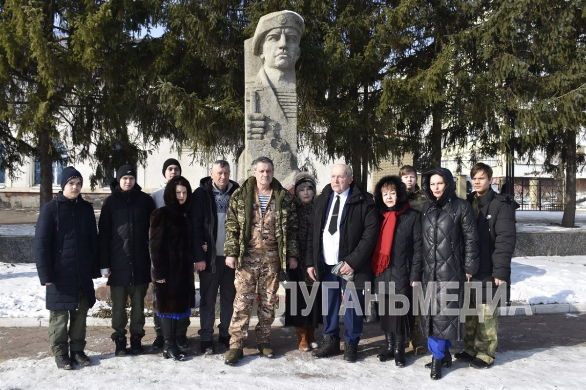 В Антрацитовском историческом музее прошла тематическая встреча «Афганистан – наша память и боль»