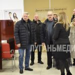 С очередным рабочим визитом Антрацит посетила делегация из Ставрополья