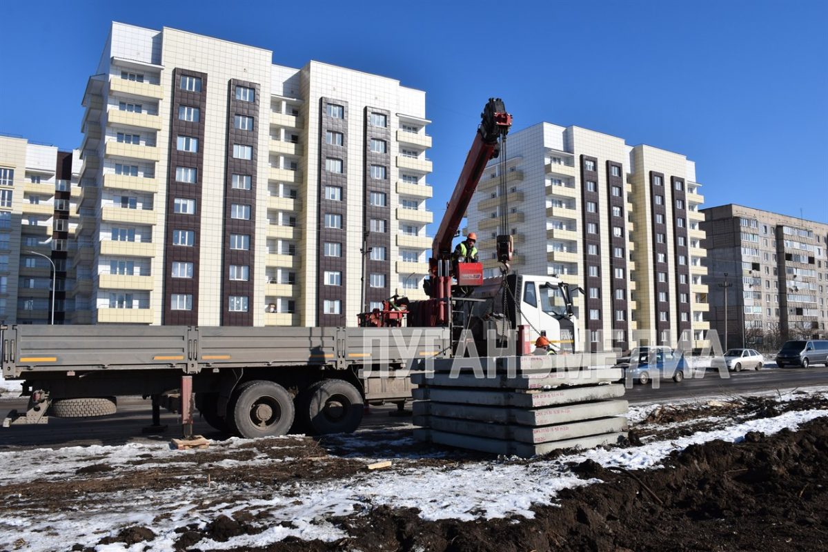 В Алчевске стартовало строительство объекта «Дом Социального обслуживания «Старшее поколение» на 200 мест» по национальному…