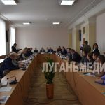 В Алчевске на базе Донбасского государственного технического университета состоялся круглый стол «Зеленый пояс Алчевска»