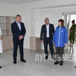 Открытие 4-го этажа поликлиники в Новопскове после капремонта