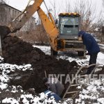 В Кировске продолжается ежедневная работа по устранению порывов и утечек на городских водопроводных сетях