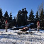 В Ровеньках состоялся митинг посвященный годовщине освобождения города
