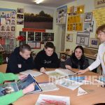 В Первомайском колледже ведется активная работа по увековечиванию памяти защитников Донбасса