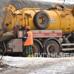 Специалисты «Мосводоканала» совместно с коллегами из «Луганскводы» устраняют аварии на трубопроводах Луганска