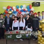 В Первомайском городском округе в Золотовской школе № 16 состоялась церемония открытия Парты Героя
