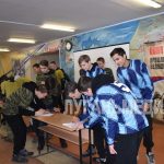 В преддверие Дня защитника Отечества в Первомайском колледже был организован военно-спортивный праздник «Жить –…