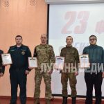 В Детской школе искусств города Первомайска состоялось торжественное мероприятие, приуроченное ко Дню защитника Отечества