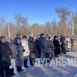 В Перевальске состоялся митинг-реквием, посвященный памяти всех защитников Родины