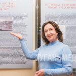 В Луганском художественном музее открылась выставка «Сказ о том, как царь Петр Костёнки изучал»