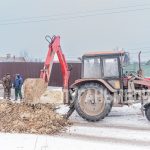«Лугансквода» продолжает работу по устранению порывов трубопроводов в городе Луганске