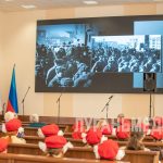В Администрации Луганска состоялась концертная программа, посвященная 82-й годовщине освобождения города