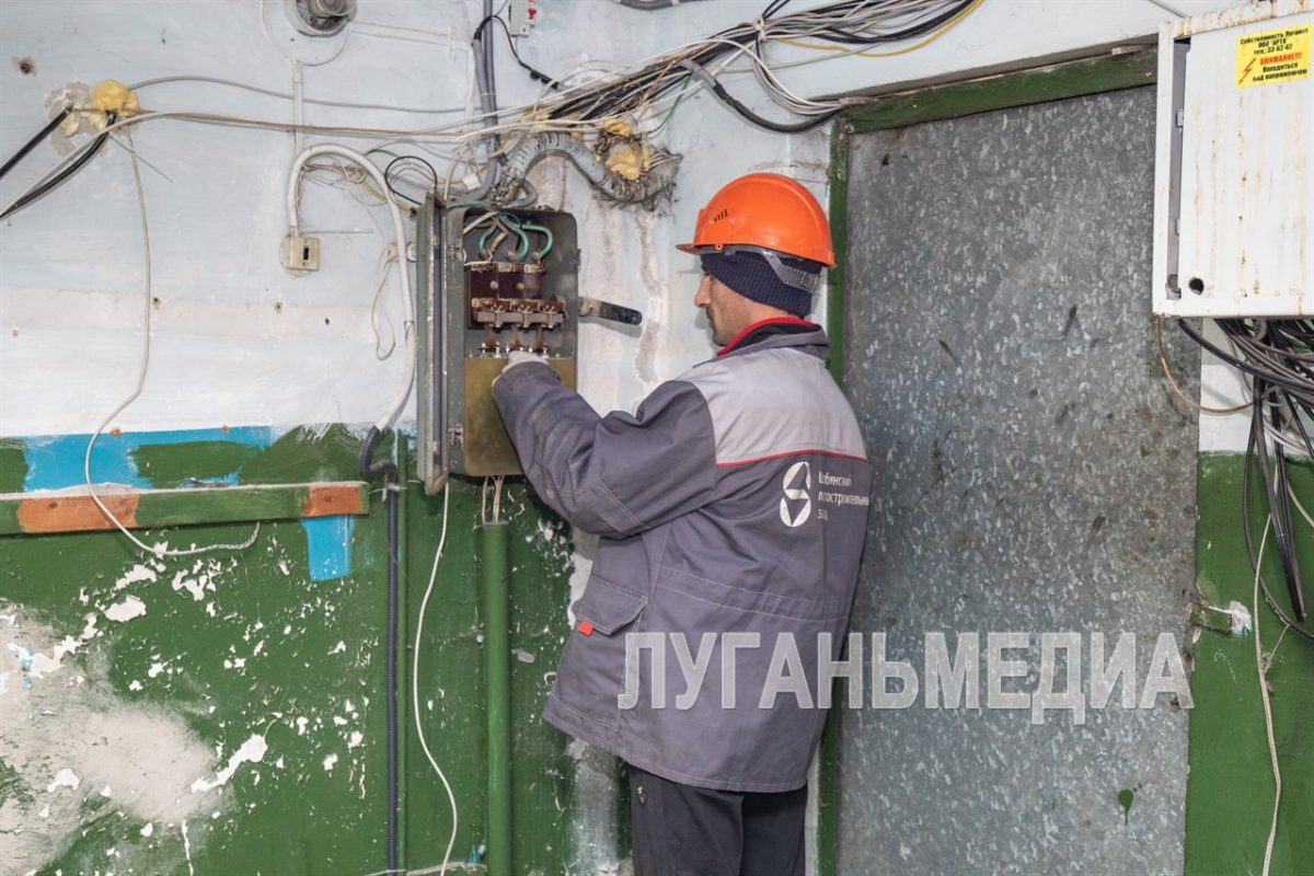 43 новых лифта будут установлены в многоквартирных домах Луганска