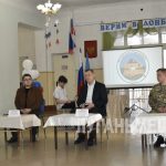 В Брянке проходит IX Антифашистский форум «Верим в Донбасс», посвященный 10-й годовщине Победы в…