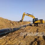 Продолжается строительство новой ветки Новосветловского магистрального водовода