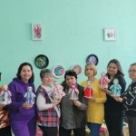 В Кировском городском Дворце культуры творческие мастерицы изготовили обрядовые игрушки