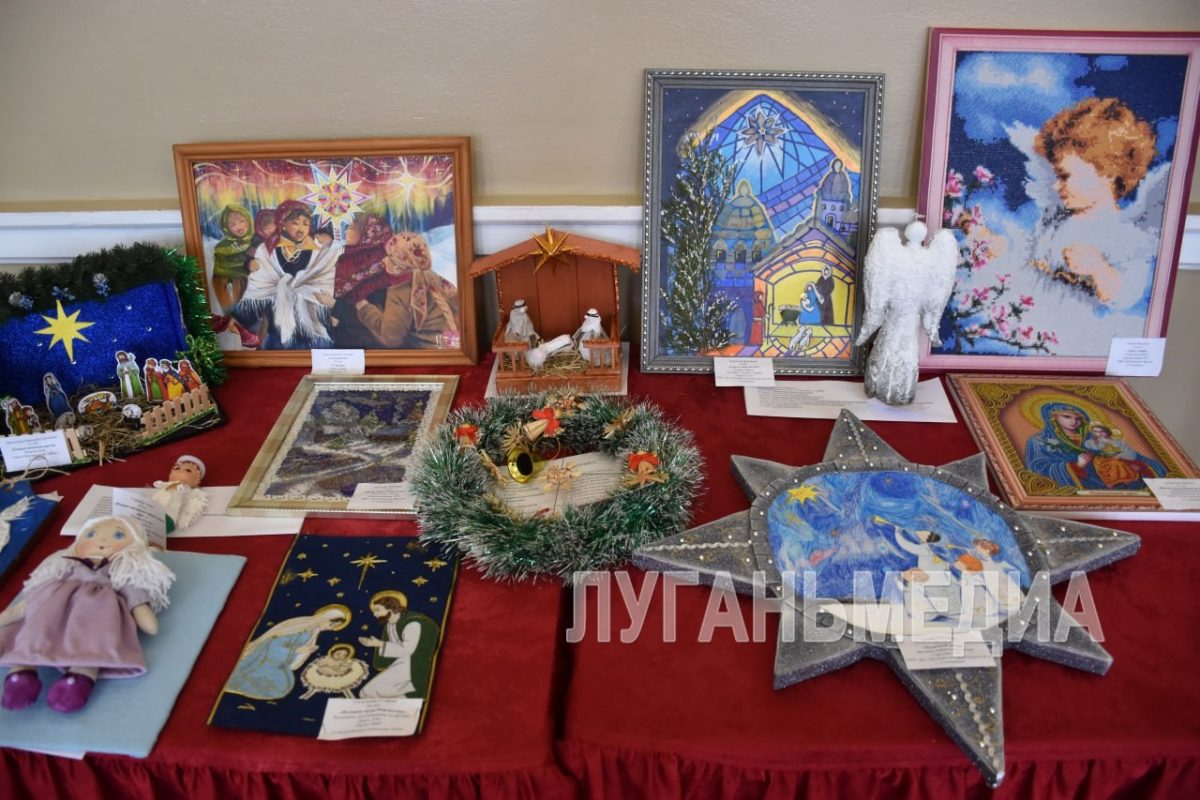 В Стаханове подвели итоги конкурса «Свет Христов просвещает всех»