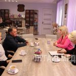 Президент Международной ассоциации детских фондов посетил Ирминскую специальную школу-интернат и Стахановскую общеобразовательную школу-интернат