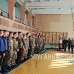 В Антраците прошло физкультурное мероприятие «Отечества достойные сыны»