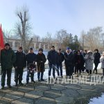 В Станице Луганской почтили память воинов-интернационалистов