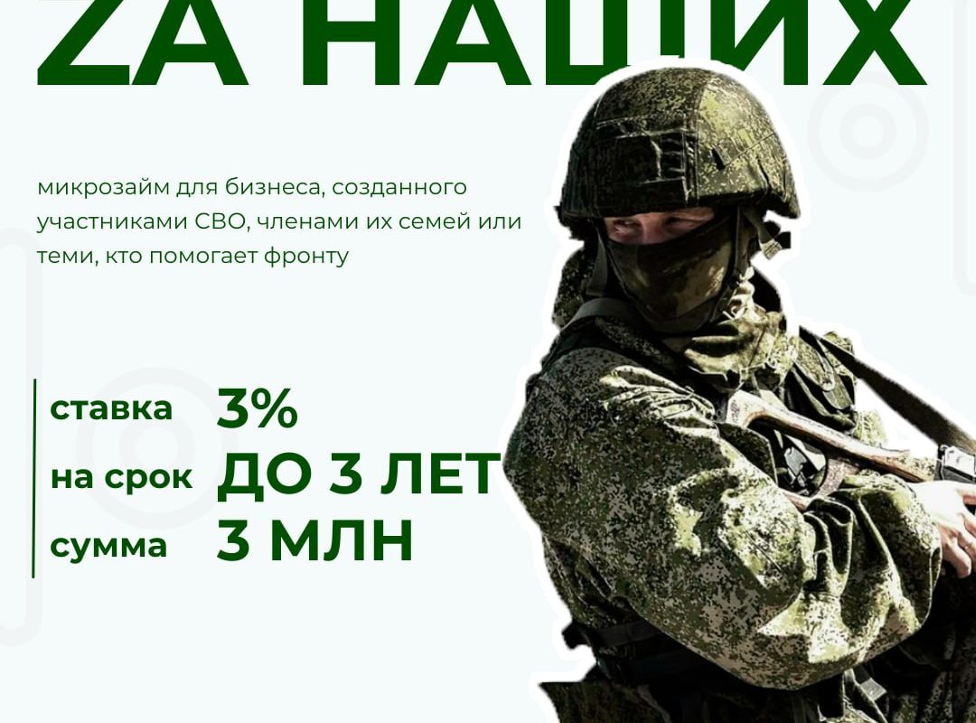 Фонд микрофинансирования ЛНР запустил новый льготный продукт для участников СВО и членов их семей «Zа…