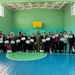 Ко Дню защитника Отечества росгвардейцы провели масштабный праздник для юных жителей ЛНР