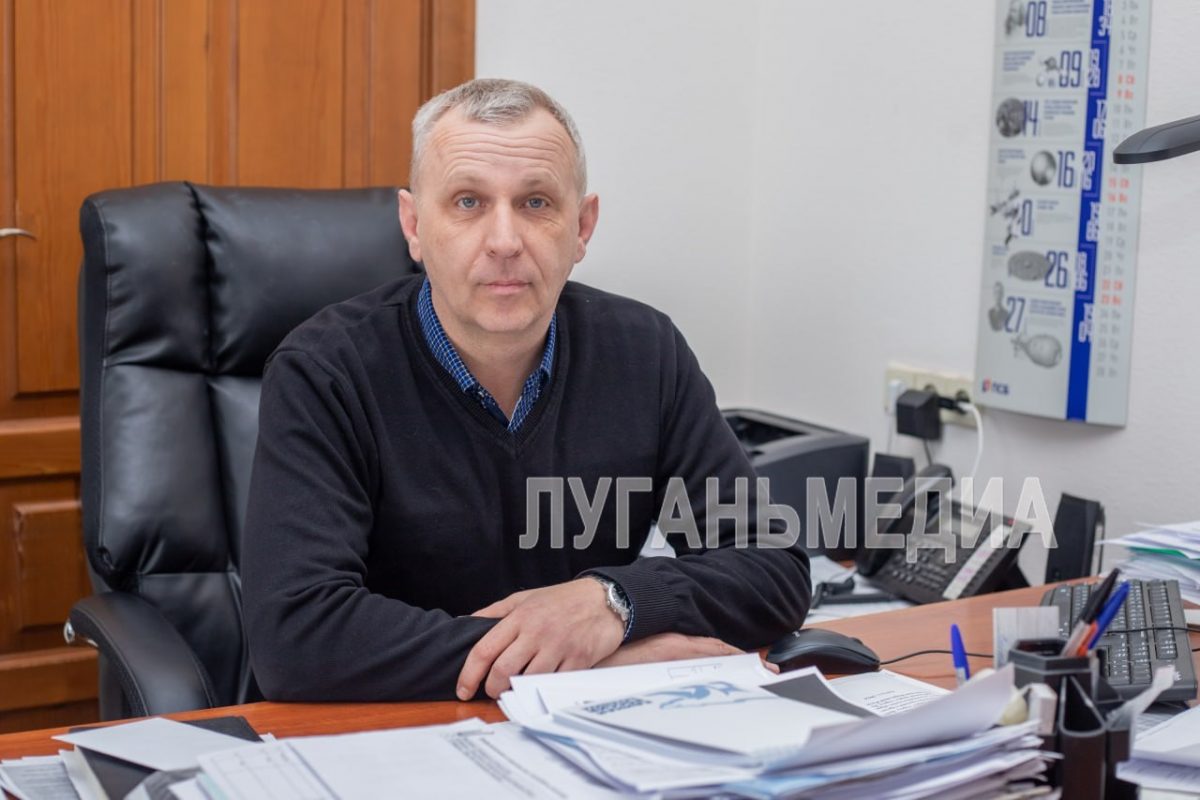 Владимир Воронин участвует в проекте «Герои Луганщины», чтобы принести пользу родному городу