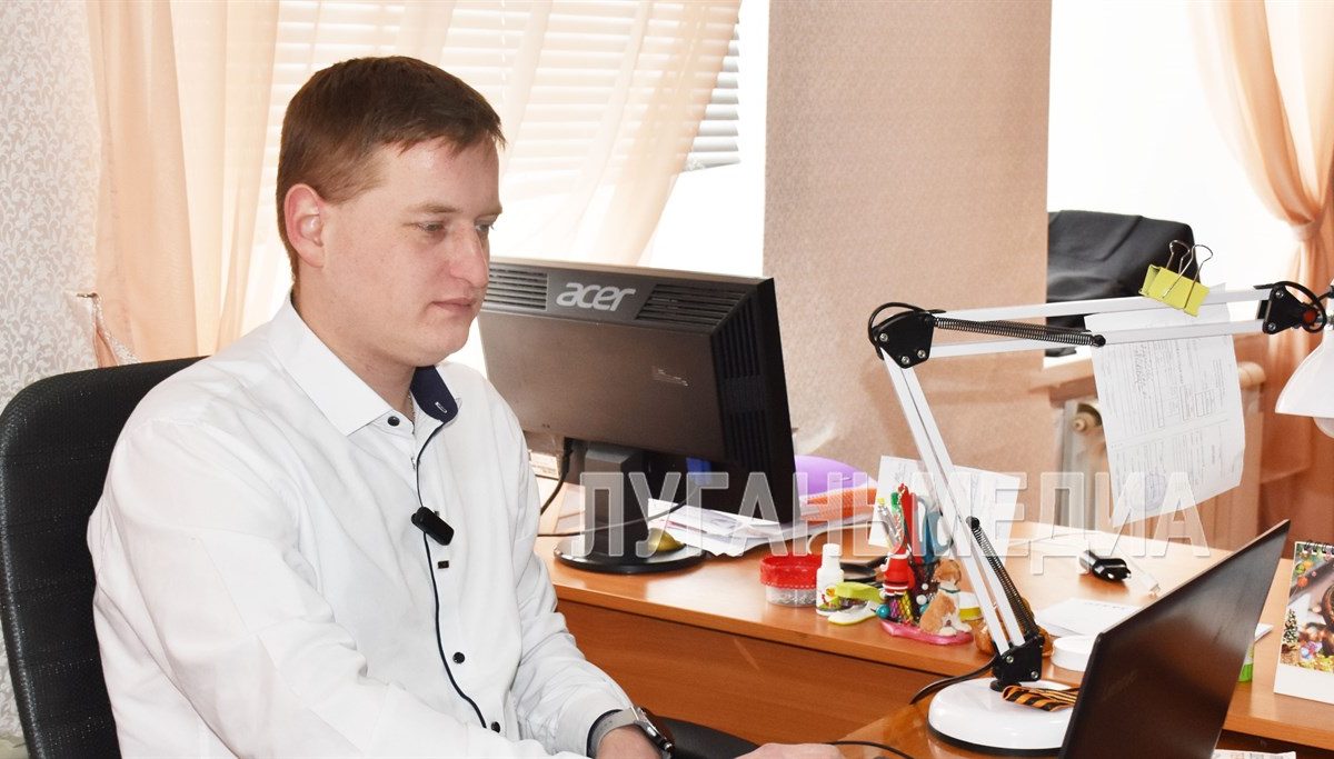 Брянковчанин прошел регистрацию в проекте «Герои Луганщины»