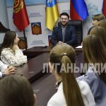 Первый заместитель министра молодежной политики ЛНР Василий Носков встретился с руководством Антрацитовского муниципального округа&hellip;