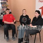 Сотрудники редакции газеты «ОГНИ» ГУП ЛНР «Луганьмедиа» провели для активистов «Движения первых» города Алчевска&hellip;