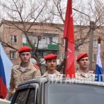 В Алчевске дан старт акции «Знамя Победы», посвященной 80-летию Победы в Великой Отечественной войне