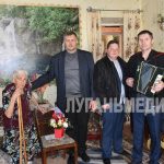 Наталья Сергеевна Рубан, которой исполнилось 95 лет, получила персональное письмо с поздравлениями от Президента…