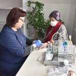 Медработниками Кировской центральной городской многопрофильной больницы проведен очередной выездной прием в пгт Донецком
