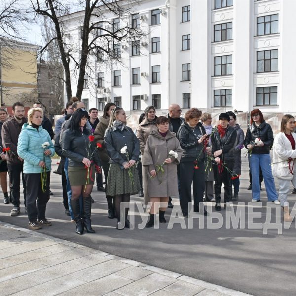 Луганские журналисты почтили память коллег, погибших под Кременной