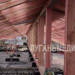 В Краснодонском муниципальном округе активно ведутся восстановительные работы в рамках реализации программы капремонта домов
