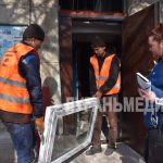 В Первомайске регион-шеф Калужская область активно ведет ремонтно-восстановительные работы жилого дома