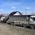 Сотрудники подрядной организации ООО «Дорстройинвест» приступили к этапу фрезерования участков дорог Кировска