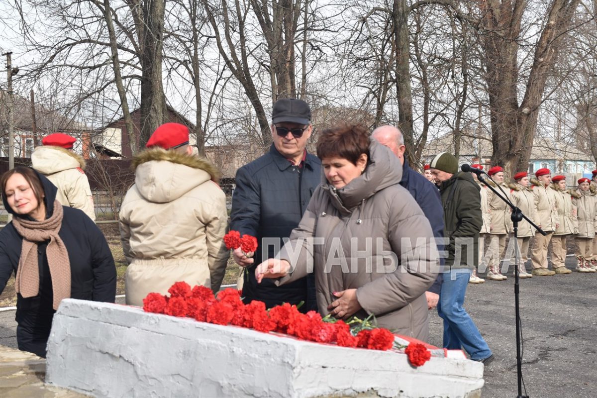 В Белокуракино отметили третью годовщину освобождения округа