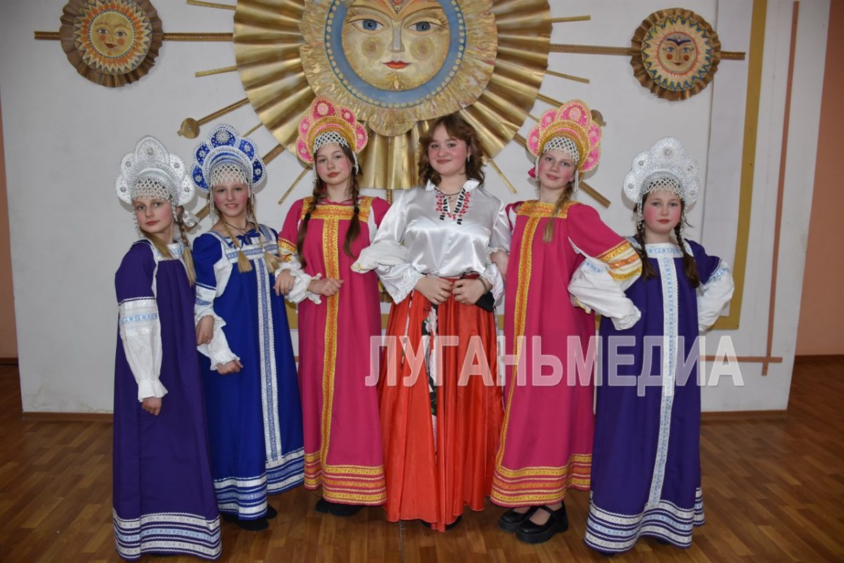 В Первомайске была организована концертная программа, посвященная Масленице