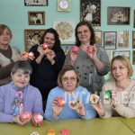 В Кировском Дворце культуры состоялся мастер-класс, посвященный Международному Женскому дню – 8 марта