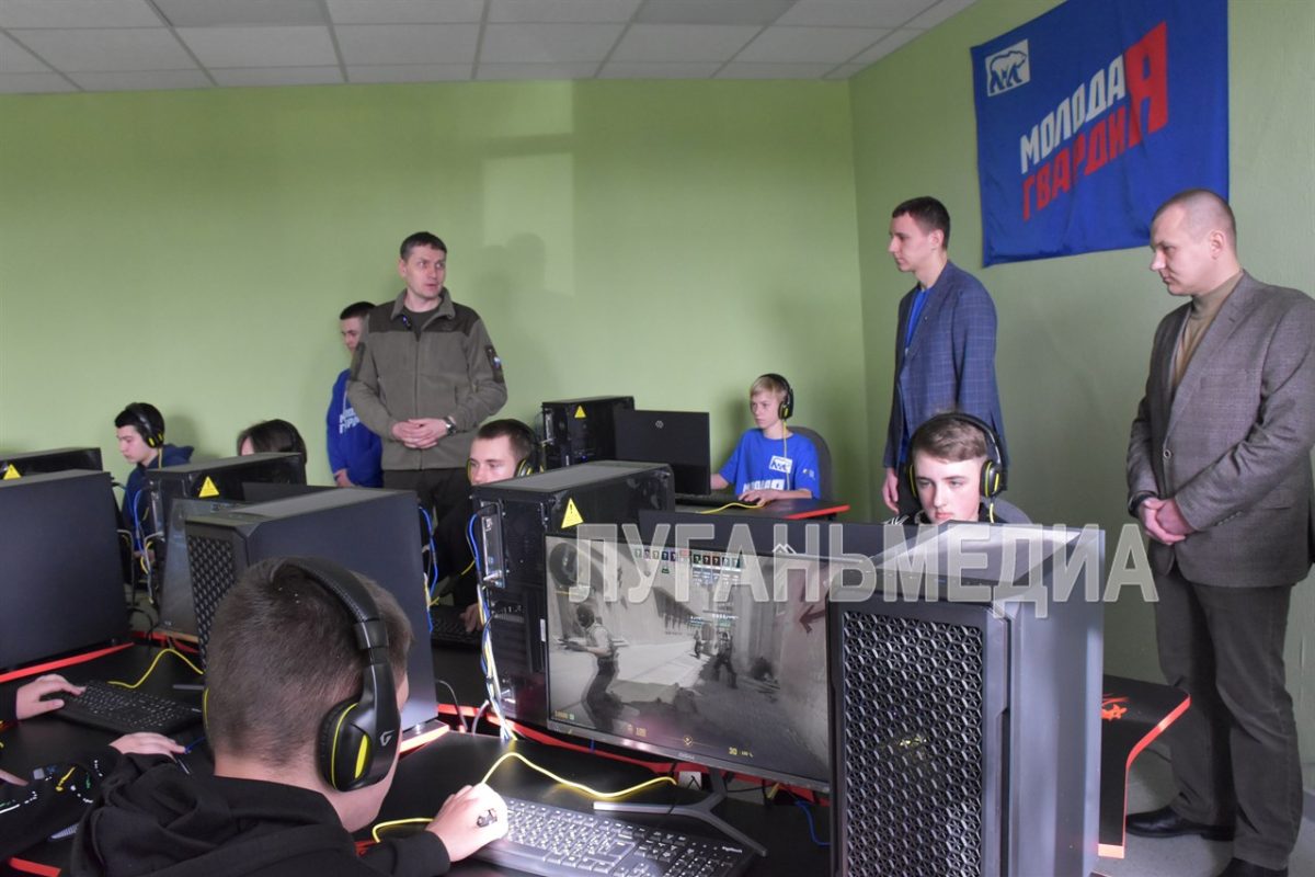 В Северодонецке открылось новое пространство под названием «Киберспорт – не просто спорт»